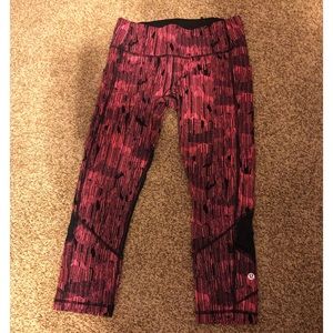 cropped pace rival lululemon leggings